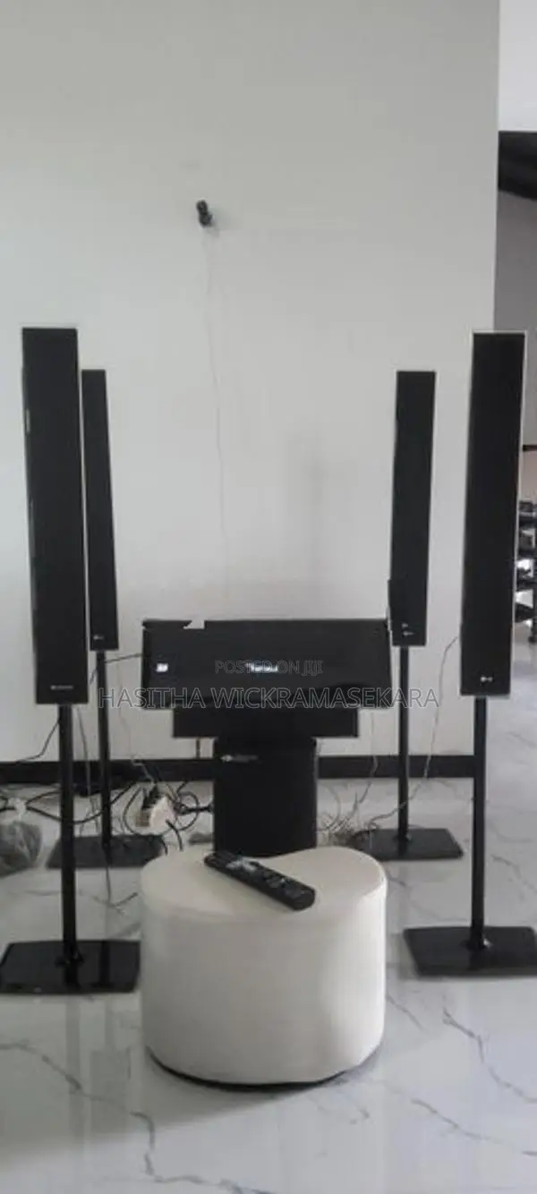 Blu-Ray 3D 5.1 Home Theater