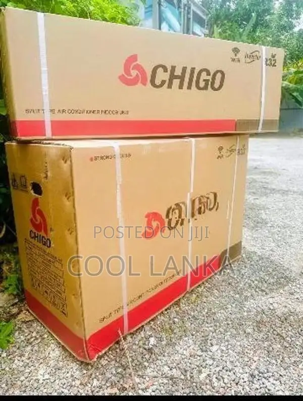 Chigo 12000BTU Non Inverter Brand New Air Conditioner