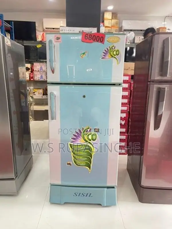 SISIL Double Door Refrigerator