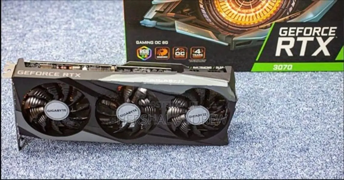 GIGABYTE RTX 3070 GAMING OC
