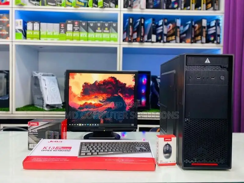 Intel Core I7 3rd Gen 8GB RAM 120GB SSD Full Set With 19 Inch Monitor