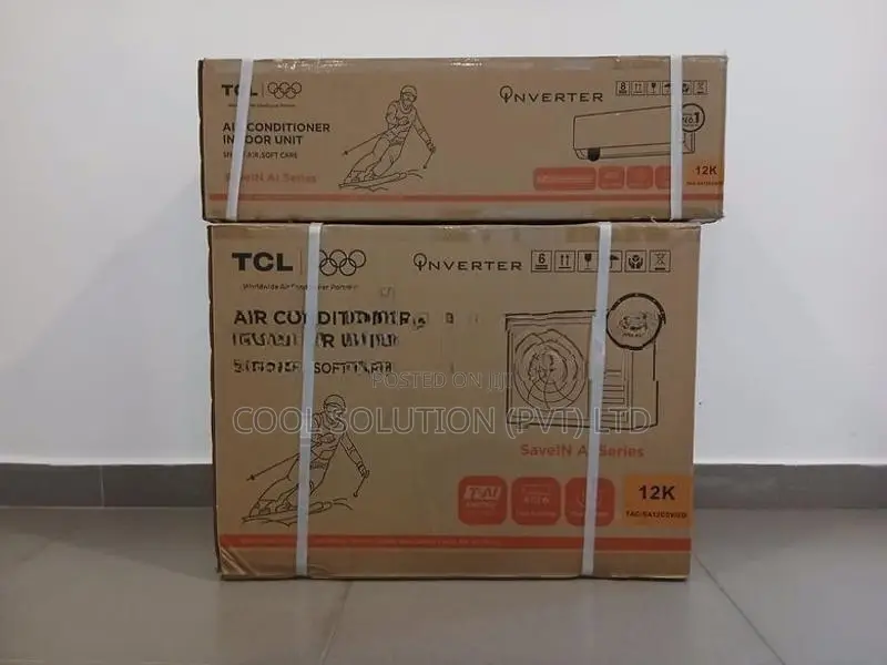 TCL Ai Smart 24000BTU inverter Air conditioner (WI-FI)