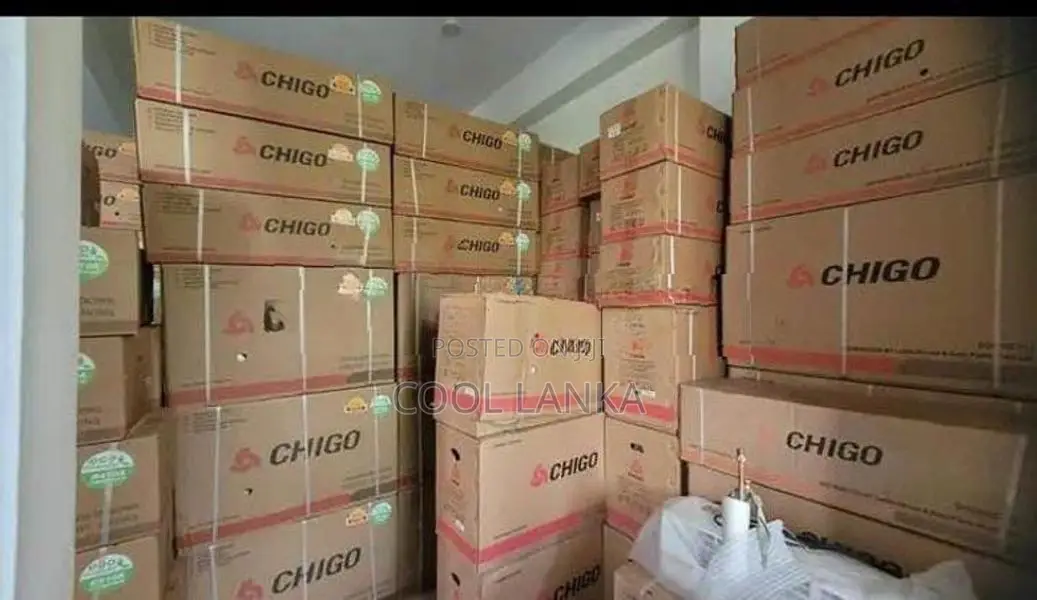 12000BTU Chigo Inverter Brand New Air Conditioner