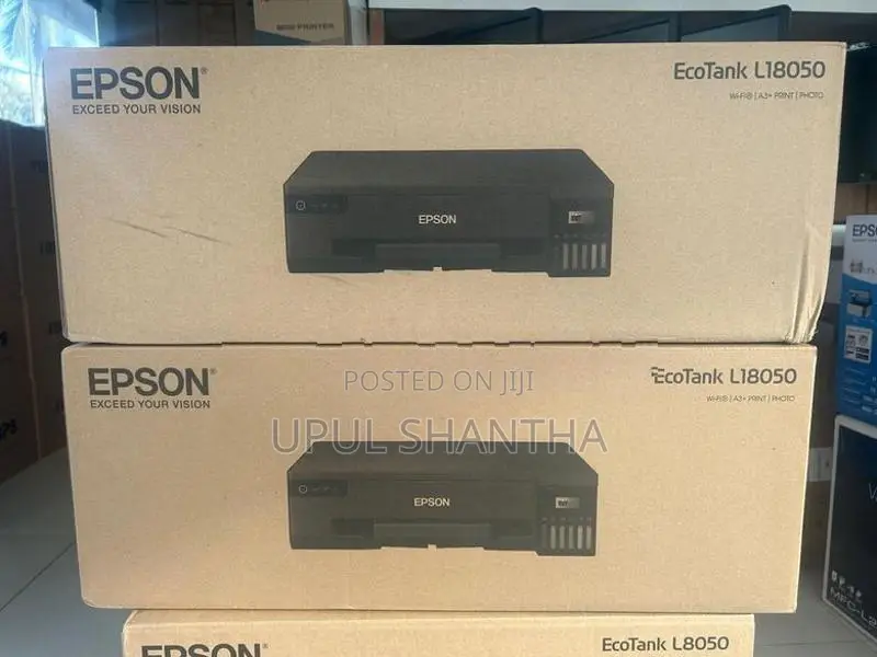 Epson EcoTank L18050 Ink Tank A3 Photo Printer with Wifi