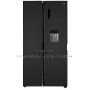 Abans 450L Inverter Side By Refrigerator with Water Dispenser