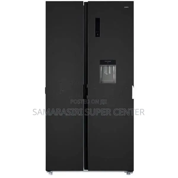 Abans 450L Inverter Side By Refrigerator with Water Dispenser