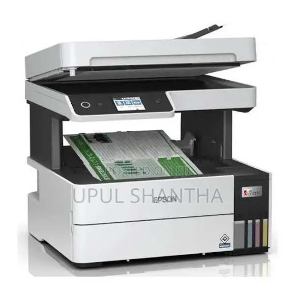 Epson EcoTank L6460 All-in-One Wireless with Duplex Ink Tank Printer