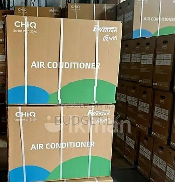12000BTU CHIQ Smart Inverter Air Conditioner