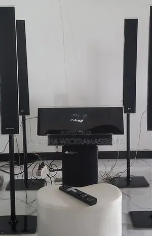 Blu-Ray 3D 5.1 Home Theater Set LG