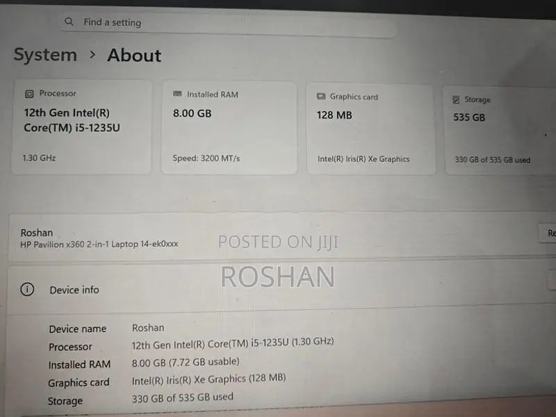 Used Laptop