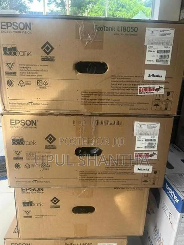 Epson EcoTank L18050 Ink Tank A3 Photo Printer with Wifi