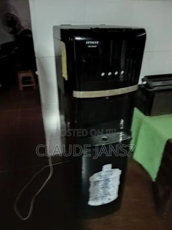 Hot with Cold Water Dispenser