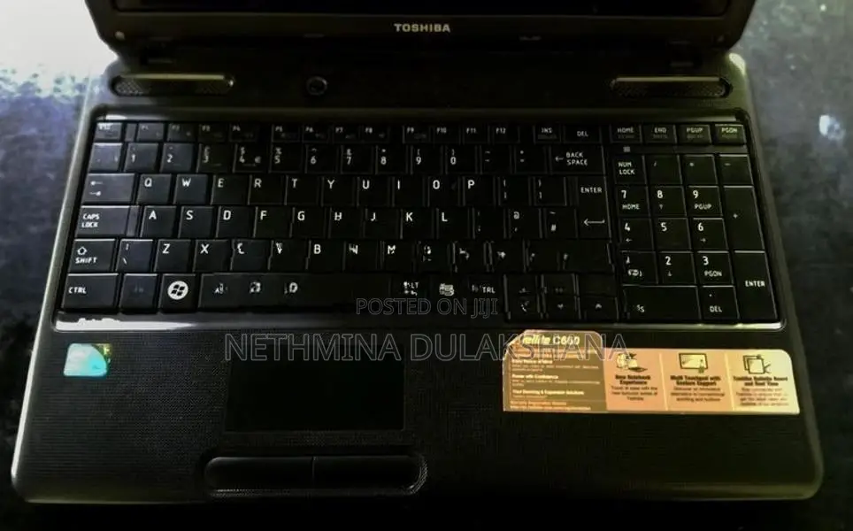 Toshiba Satellite C660