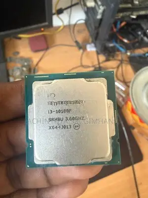Intel I3 10th Gen processor