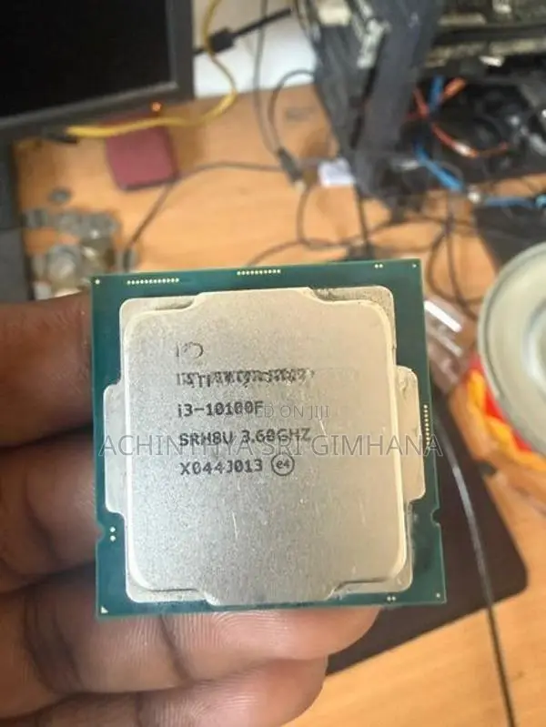 Intel I3 10th Gen processor