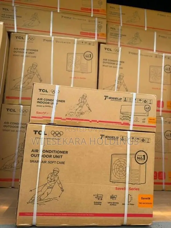 Genuine Factory Sealed TCL 12000 BTU Split AC