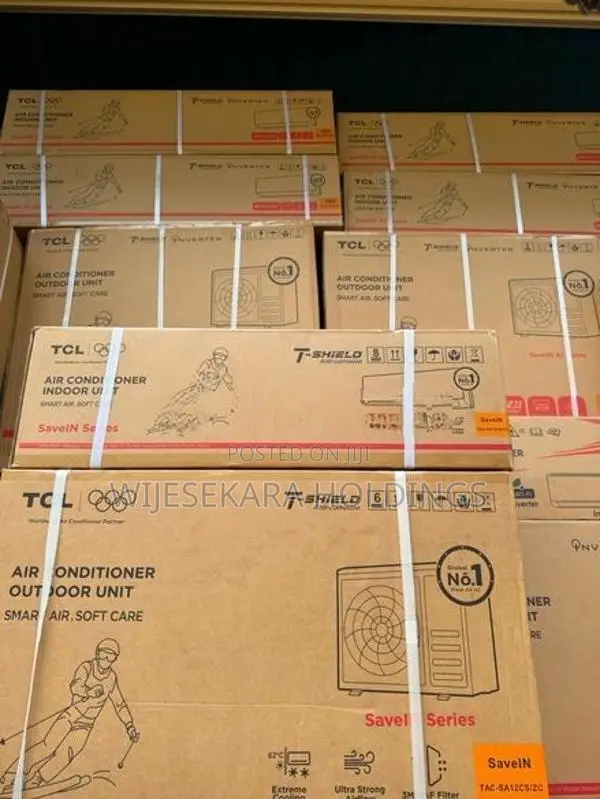 TCL SaveIN AI Series Inverter Air Conditioner (Sealed Box Deal)