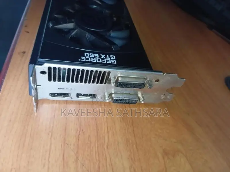 GTX 660 2GB VGA