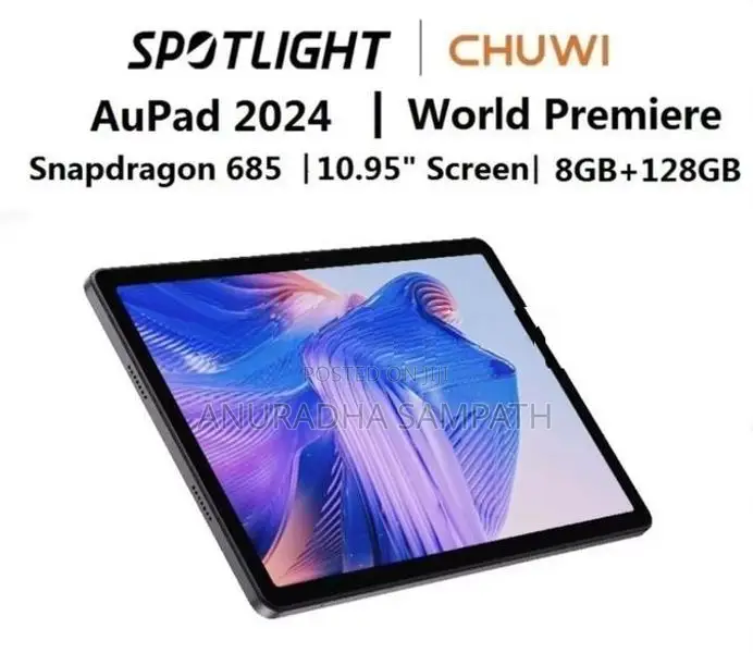 Tablet Chuwi Au Pad (4 G Lte) 10.95-Inch