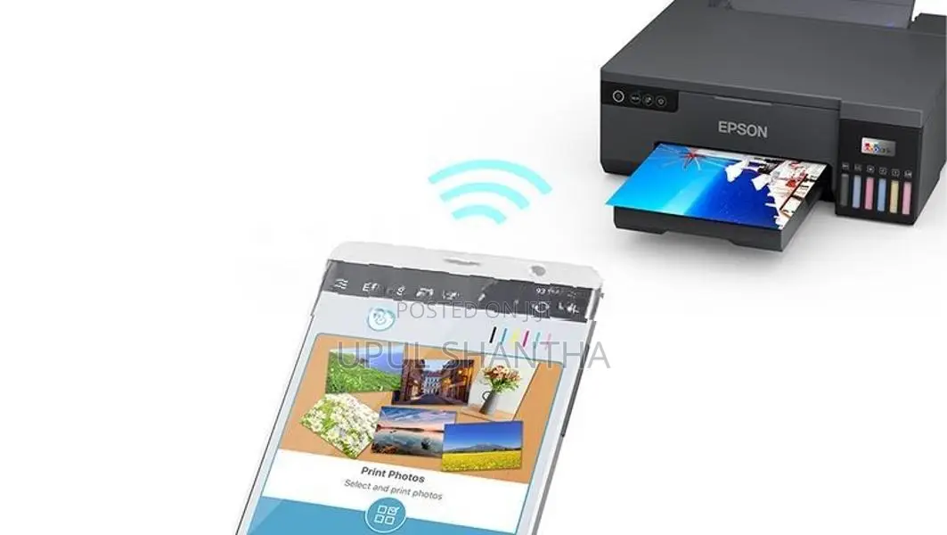 Epson EcoTank L8050 Ink Tank A4 Photo Printer With Wifi