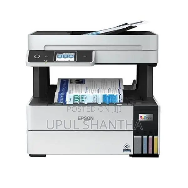Epson EcoTank L6460 All-in-One Wireless with Duplex Ink Tank Printer