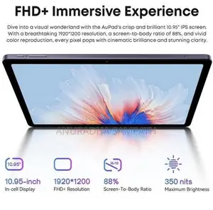 Tablet Chuwi Au Pad (4 G Lte) 10.95-Inch
