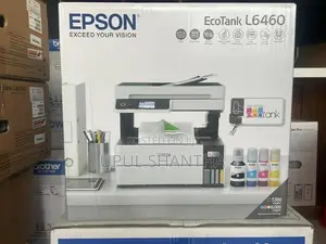 Epson EcoTank L6460 All-in-One Wireless with Duplex Ink Tank Printer