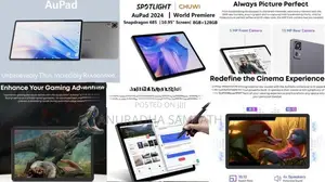 Tablet Chuwi Au Pad (4 G Lte) 10.95-Inch