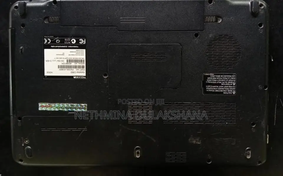 Toshiba Satellite C660