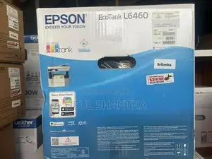 Epson EcoTank L6460 All-in-One Wireless with Duplex Ink Tank Printer
