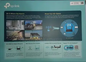 TP LINK Mr600 4G+ Router