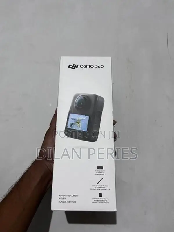 DJI Osmo 360 Action Camera