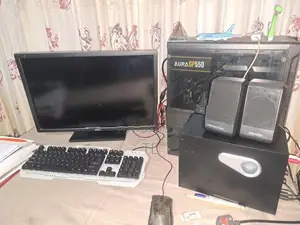 Ryzen 5 4600G Desktop Computer
