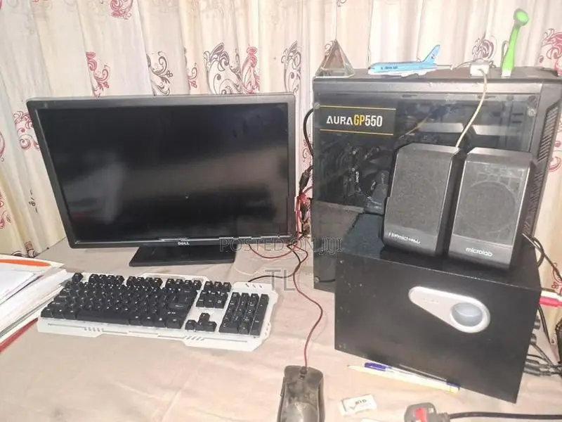 Ryzen 5 4600G Desktop Computer