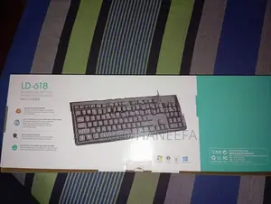 Mechanical Keyboard LD 618