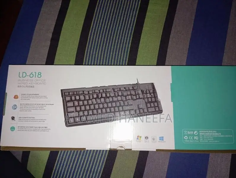 Mechanical Keyboard LD 618