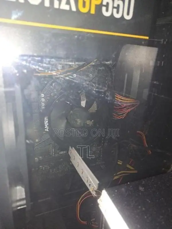 Ryzen 5 4600G Desktop Computer
