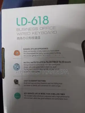Mechanical Keyboard LD 618