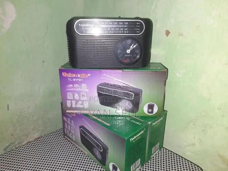 Telesonic Rechargeable Radio