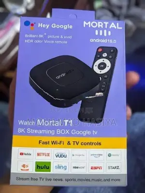 Mortal T1 TV Box