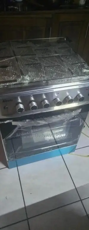 Abans 4-Burner Gas Cooker with Oven