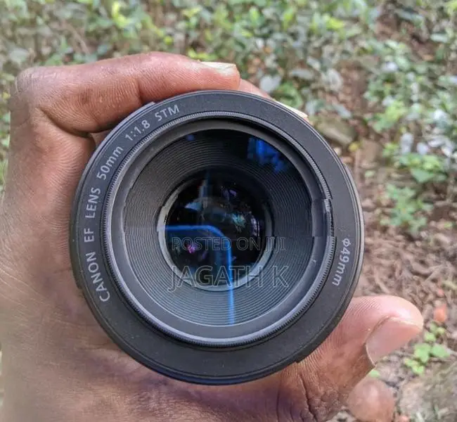 Canon 5D Mark iii Camera With 50mm STM