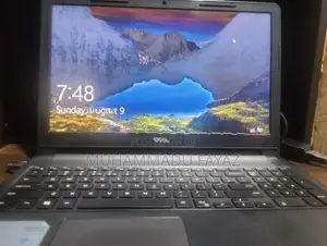 Dell Intel i3 7th Gen Laptop 6GB RAM
