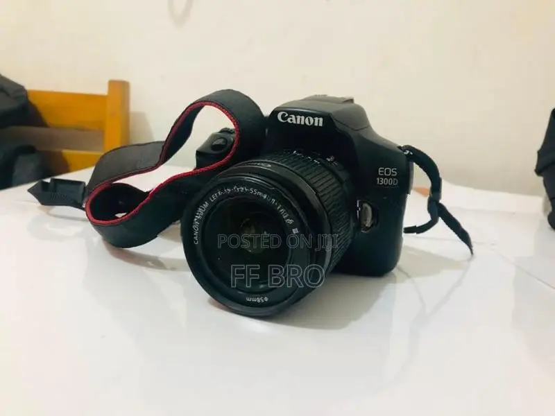 Canon EOS1300D DSLR Camera Full set