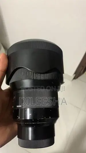 Sigma 85mm Sony Mount Lens