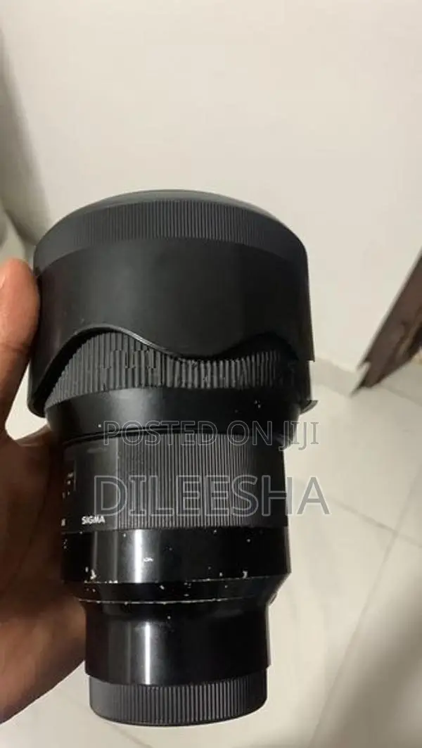 Sigma 85mm Sony Mount Lens