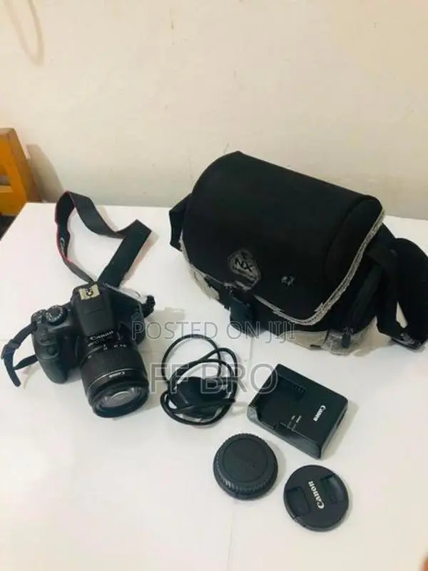 Canon EOS1300D DSLR Camera Full set