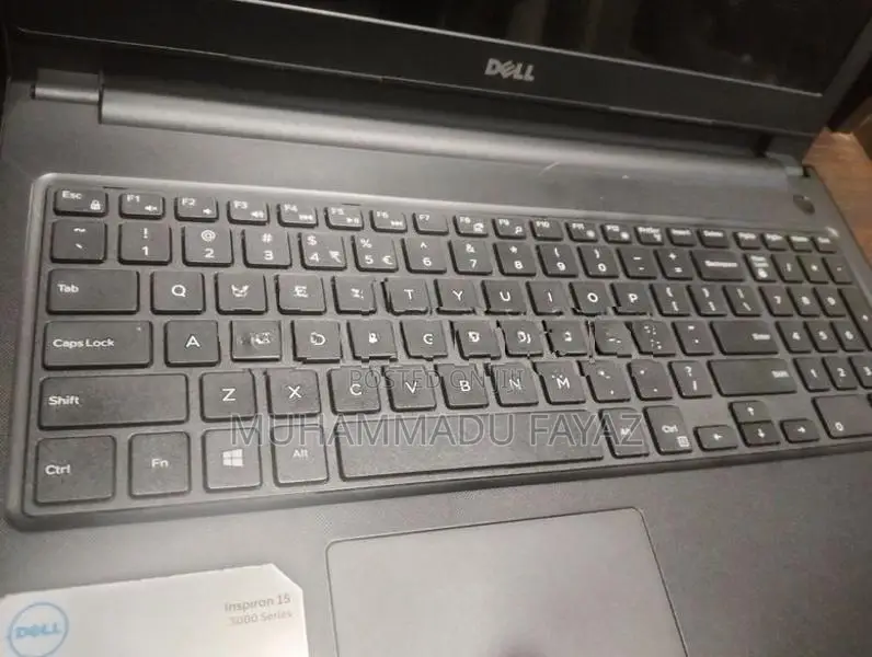 Dell Intel i3 7th Gen Laptop 6GB RAM