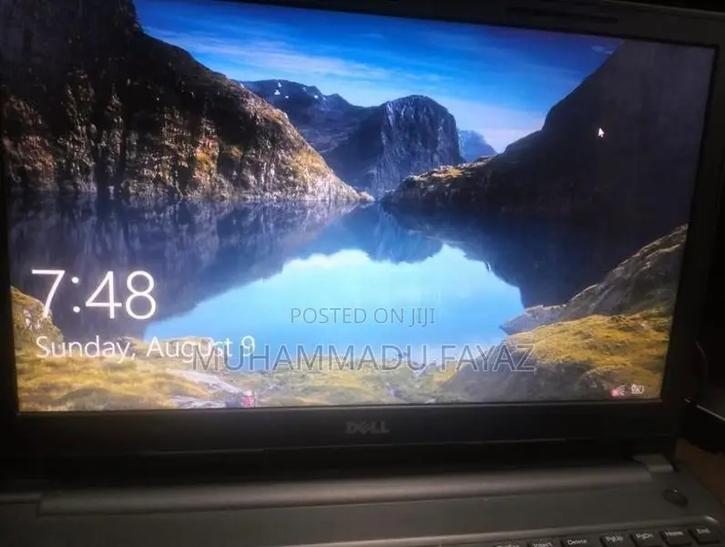 Dell Intel i3 7th Gen Laptop 6GB RAM
