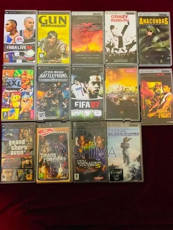 Sony PSP Games